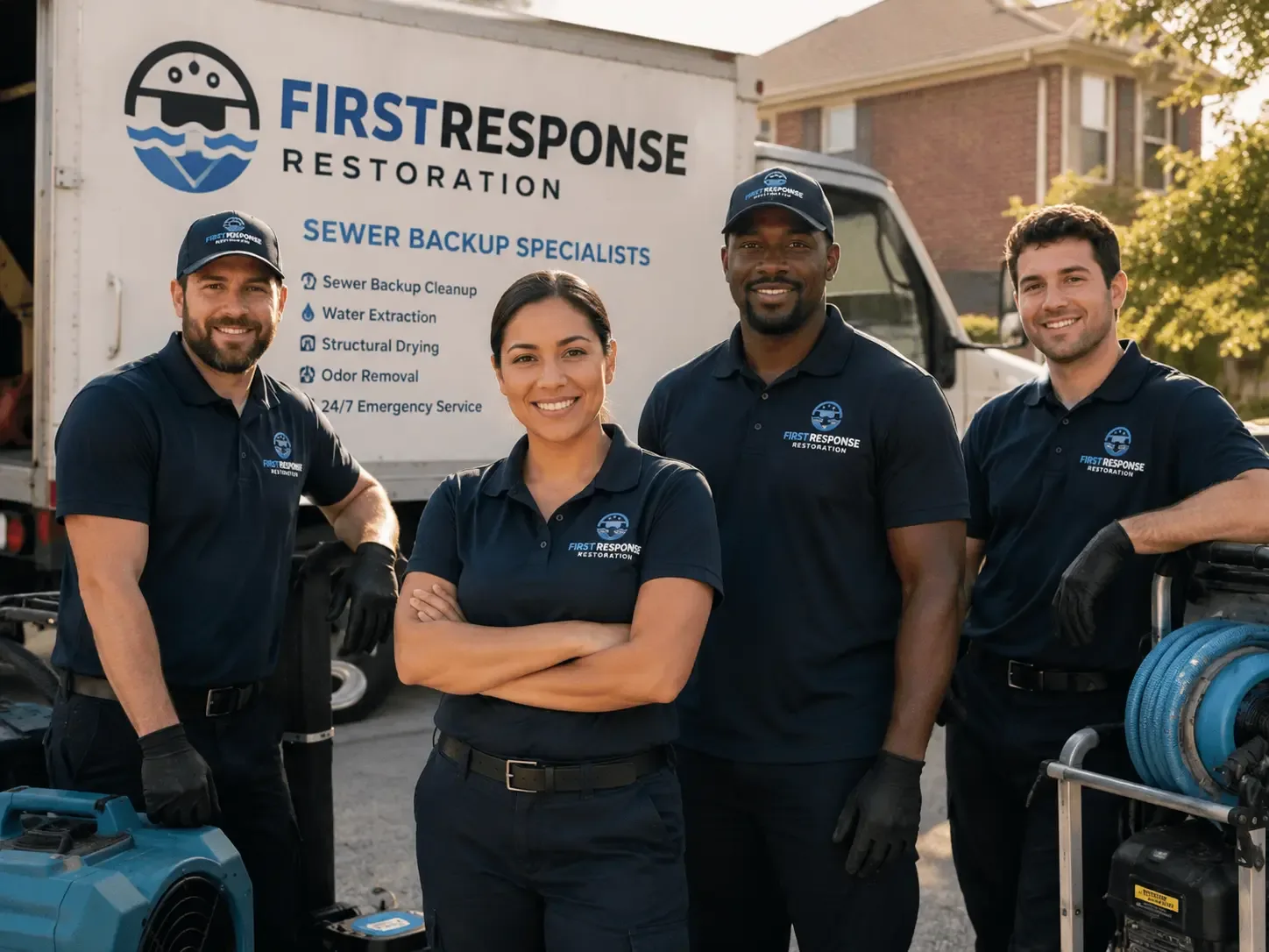 FirstResponse Restoration serving Nuremberg, PA